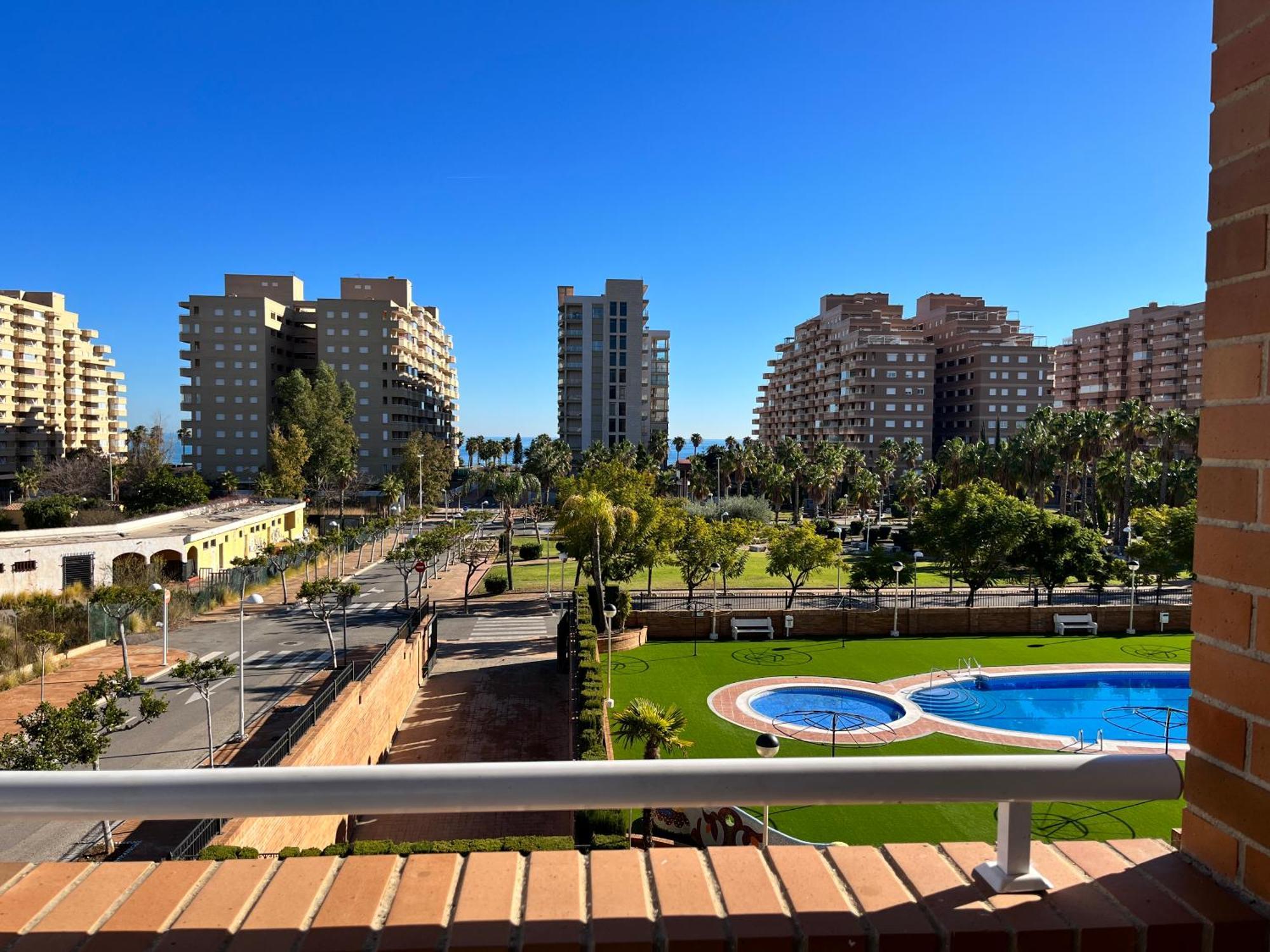 Acv - Torremar-2ª Linea Planta 2 Frontal 3H Apartamento Oropesa del Mar Exterior foto