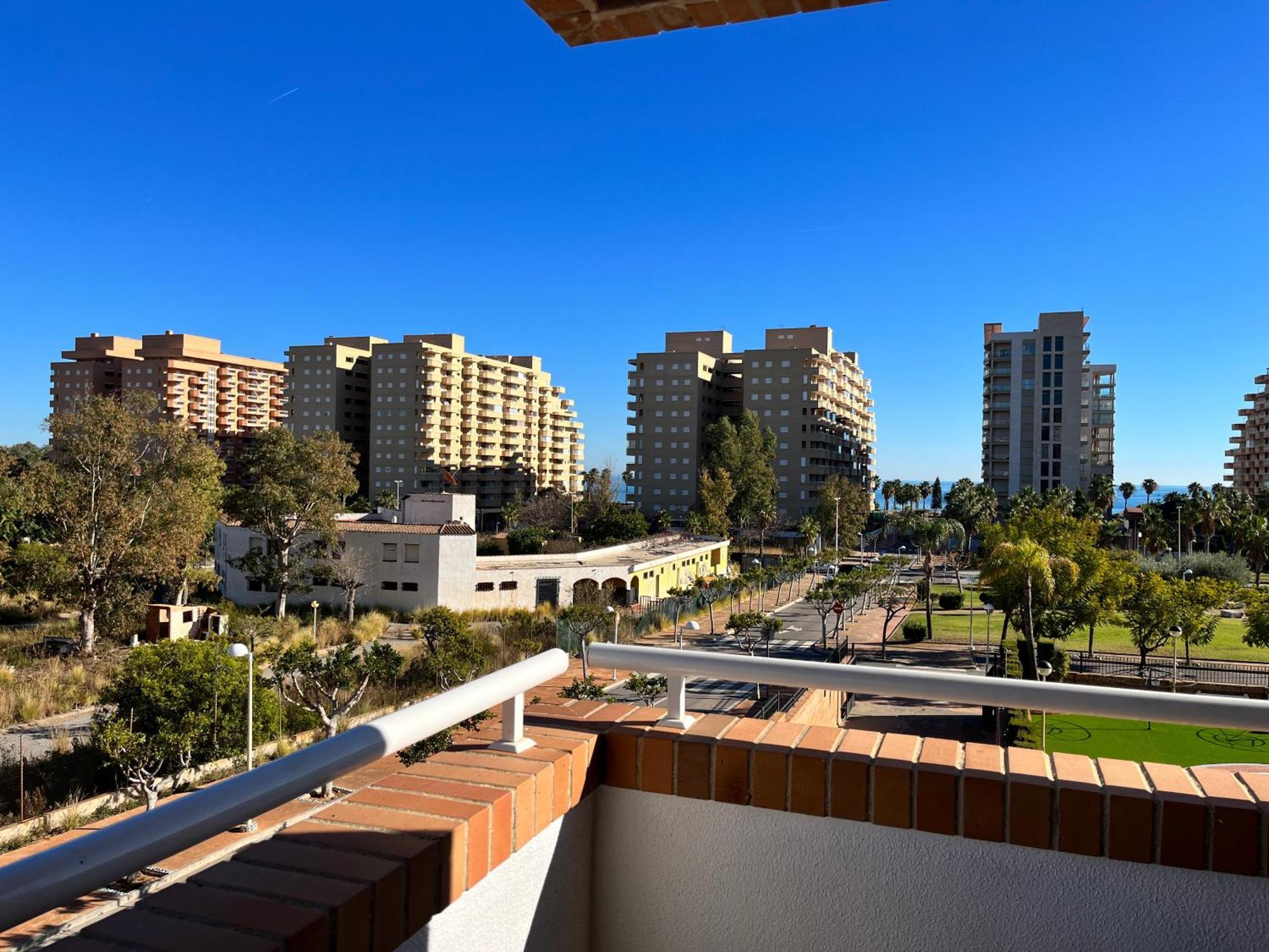 Acv - Torremar-2ª Linea Planta 2 Frontal 3H Apartamento Oropesa del Mar Exterior foto